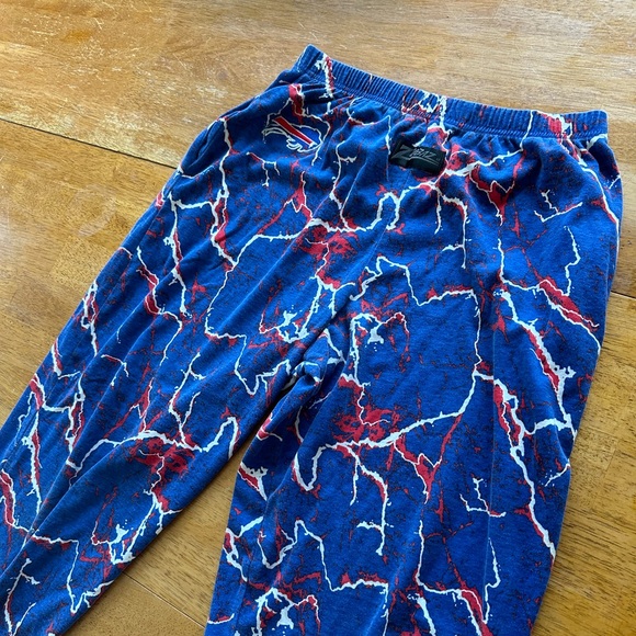 Vintage Buffalo Bills Zubaz Lightning pants - Picture 1 of 13